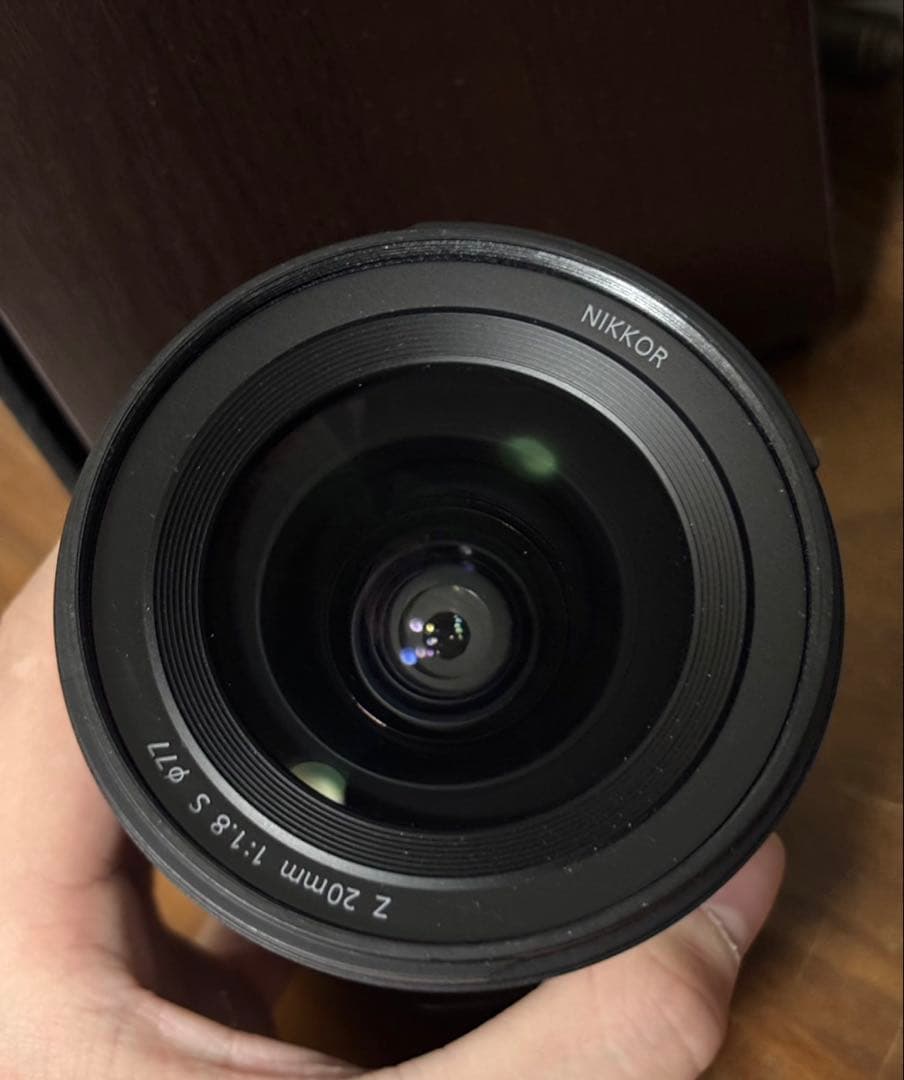 レンズ(単焦点) Nikon NIKKOR Z 20mm f/1.8 S