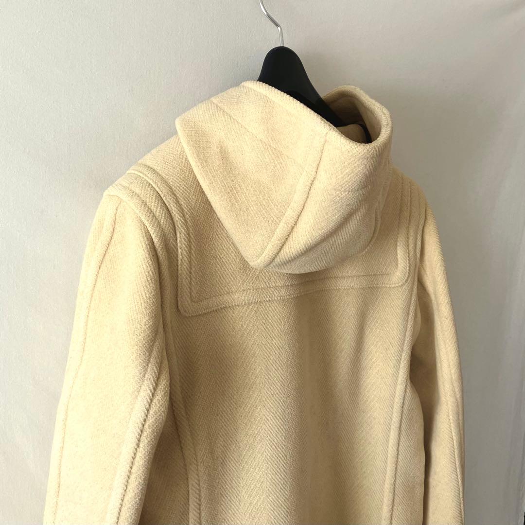 美品 オールドイングランド ウール100 ダッフルコート M ベージュ ショート