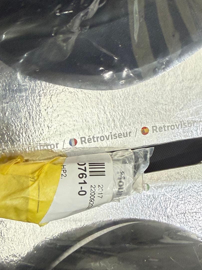 Touratech バイクミラー M0140-07600 2個セット