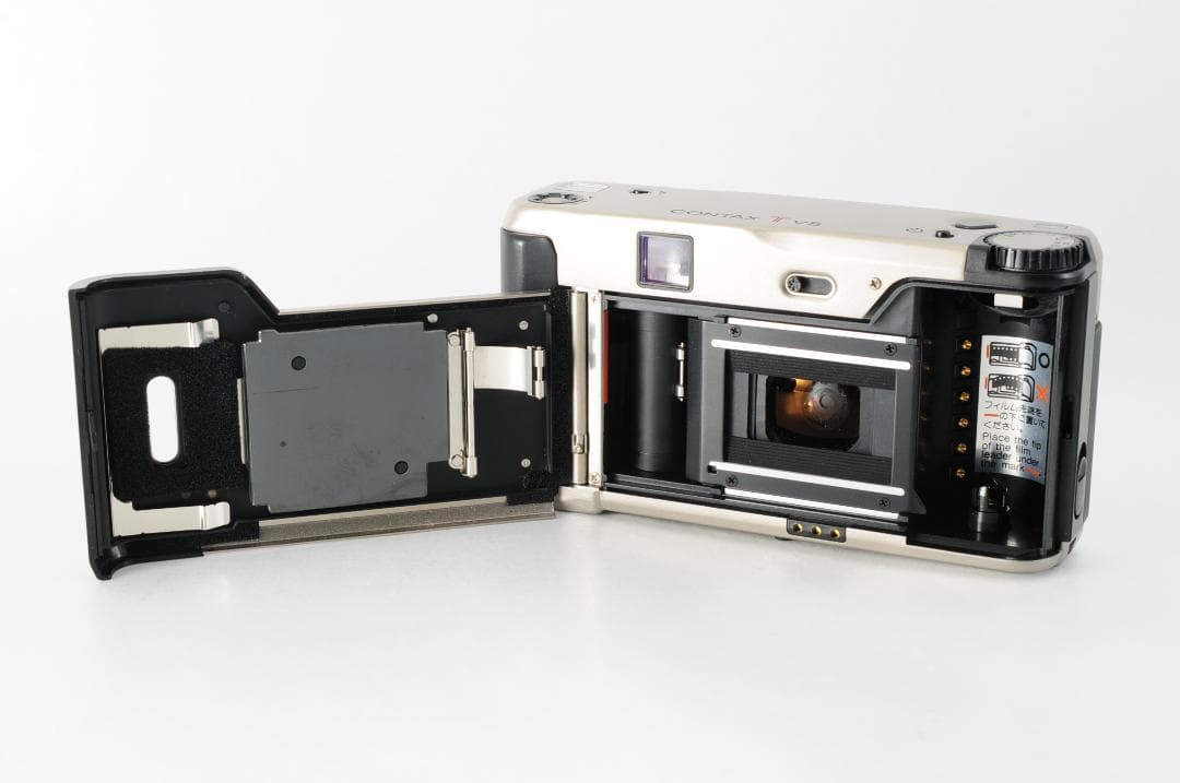 フィルムカメラ CONTAX T VS Vario Sonnar 3.5-/28- T*#893