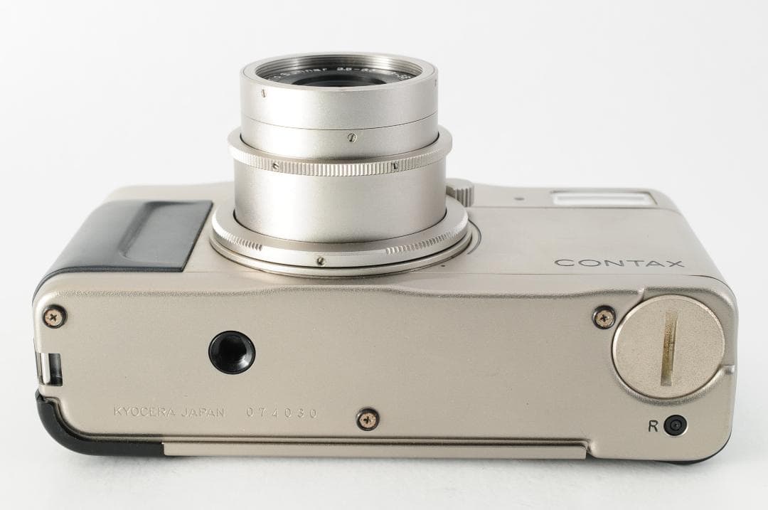 フィルムカメラ CONTAX T VS Vario Sonnar 3.5-/28- T*#893