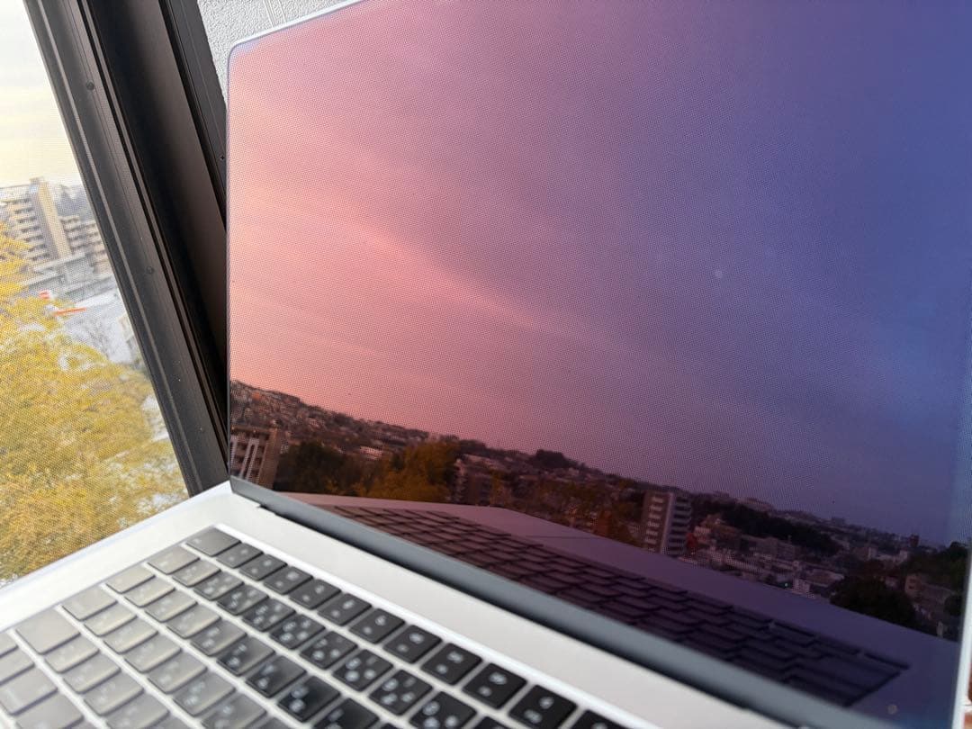 MacBook Air M2チップ搭載15インチ シルバー