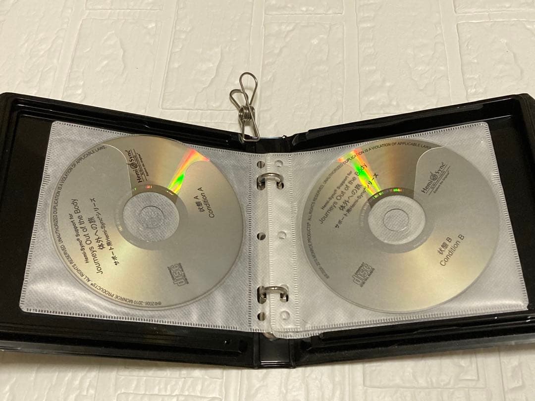 ヘミシンク Hemi-Sync 体外への旅 CD