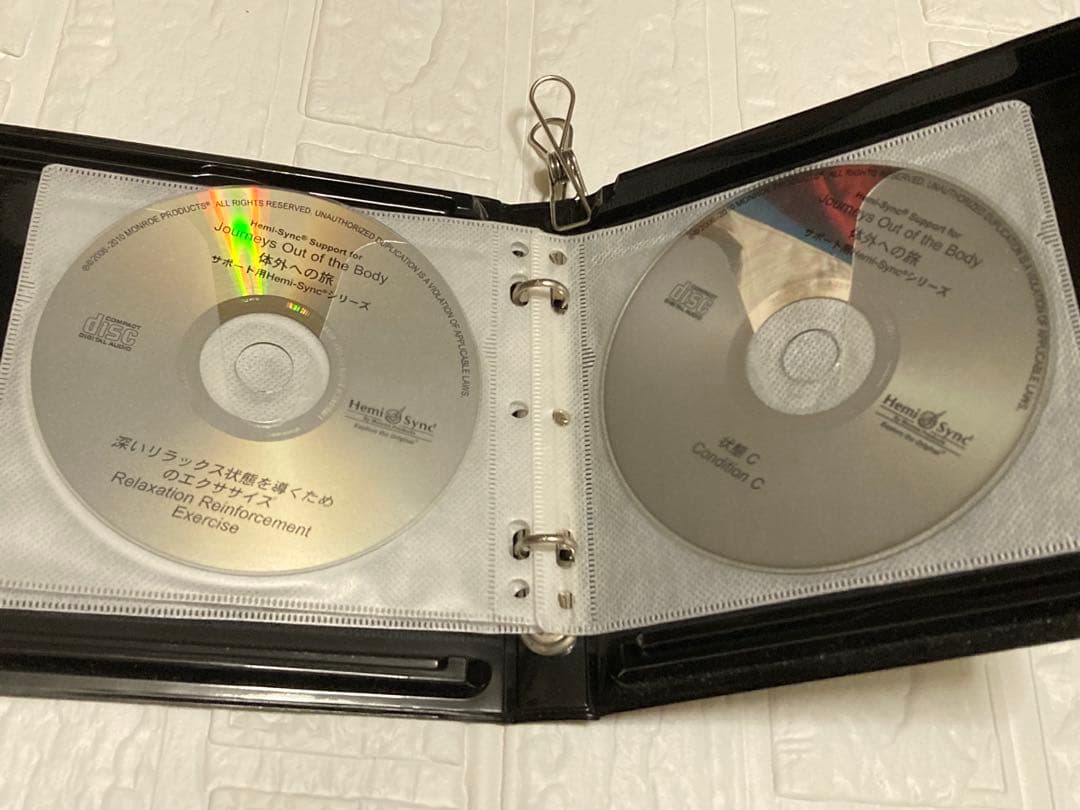 ヘミシンク Hemi-Sync 体外への旅 CD
