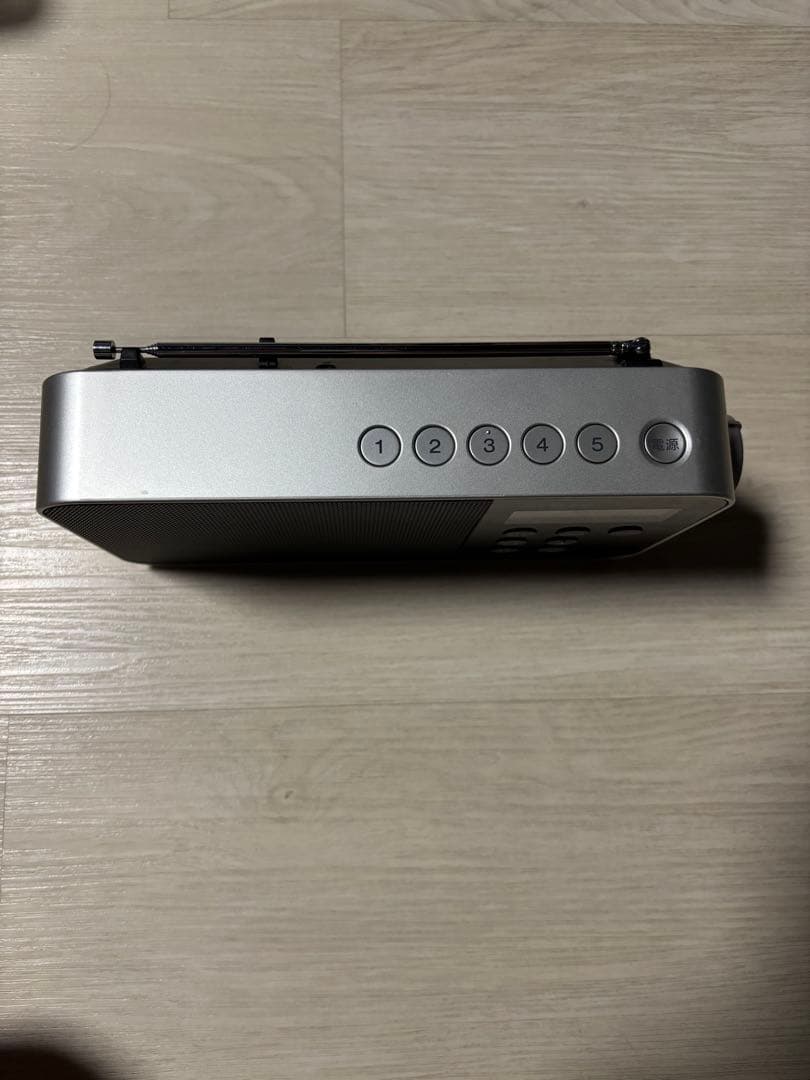 SONYポータブルラジオ シンセサイザー ICF-M780N