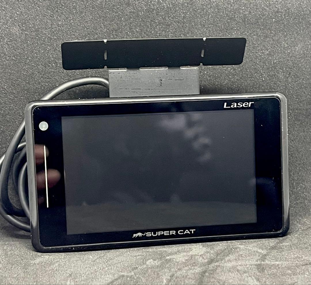 値下げ　ユピテル SUPER CAT LS720 GPS&レーザーレーダー探知機