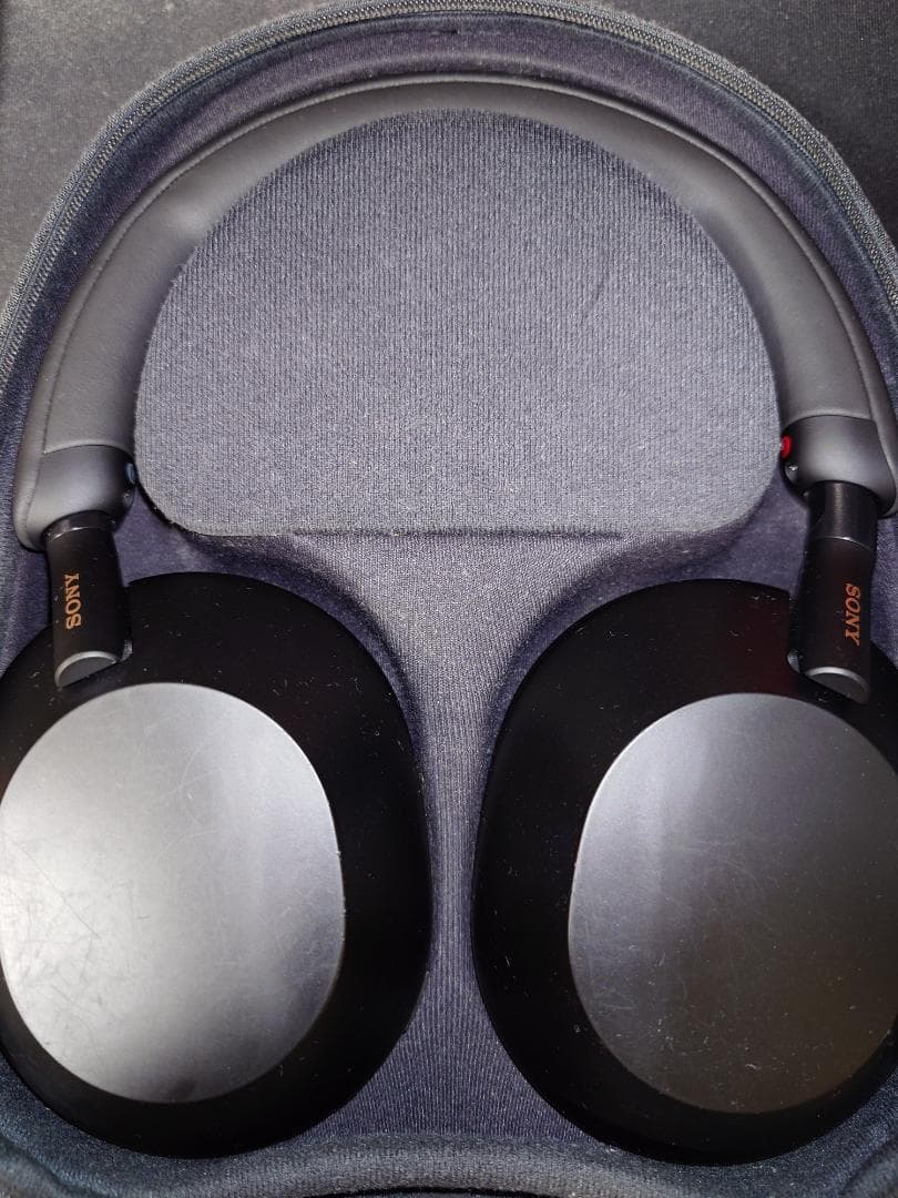 ク*す様 SONY WH-1000XM5B ブラック リモコン・マイク対応｜ハイ