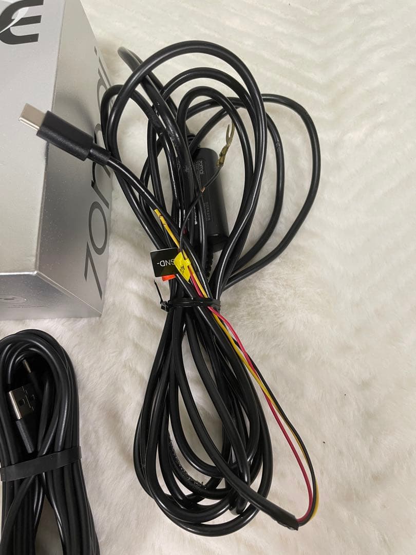 早い者勝ち！70mai Dash Cam Omni 駐車監視配線キット付き　32