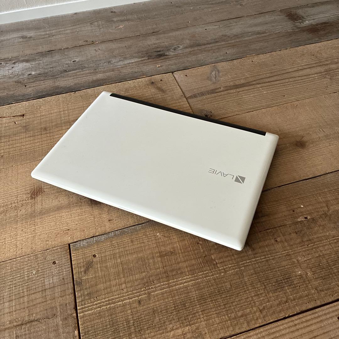 LAVIE ノートPC PC-NS100G2W ホワイト