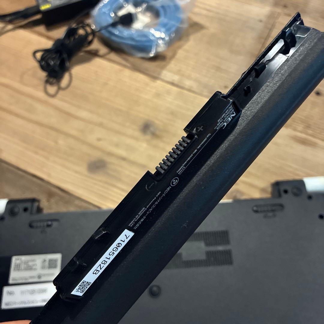 LAVIE ノートPC PC-NS100G2W ホワイト