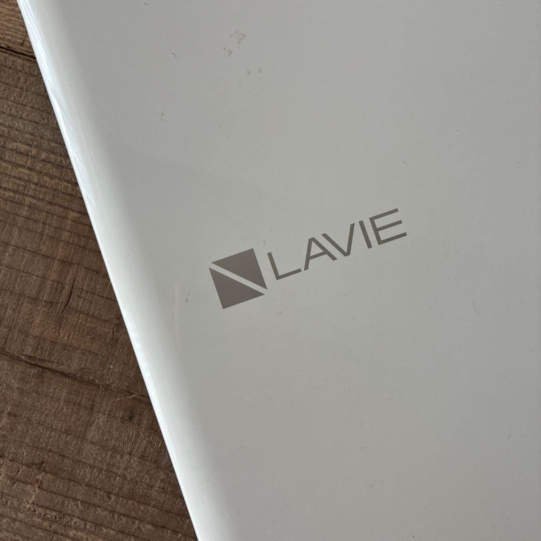 LAVIE ノートPC PC-NS100G2W ホワイト