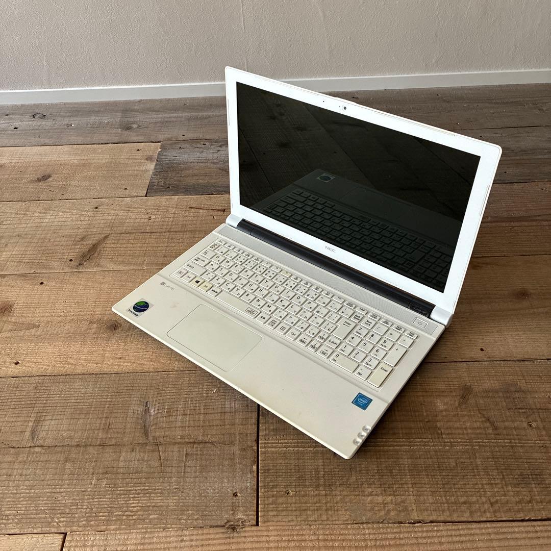 LAVIE ノートPC PC-NS100G2W ホワイト