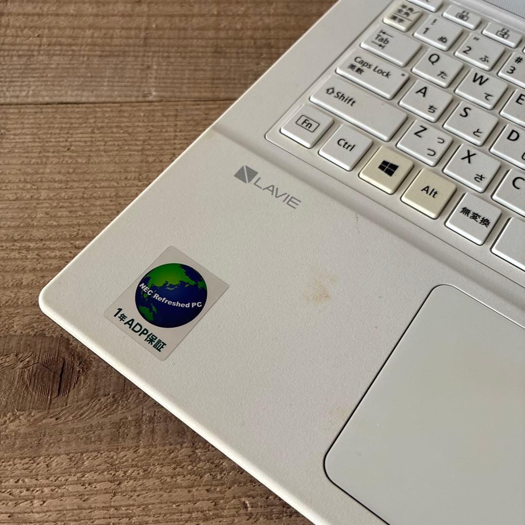 LAVIE ノートPC PC-NS100G2W ホワイト