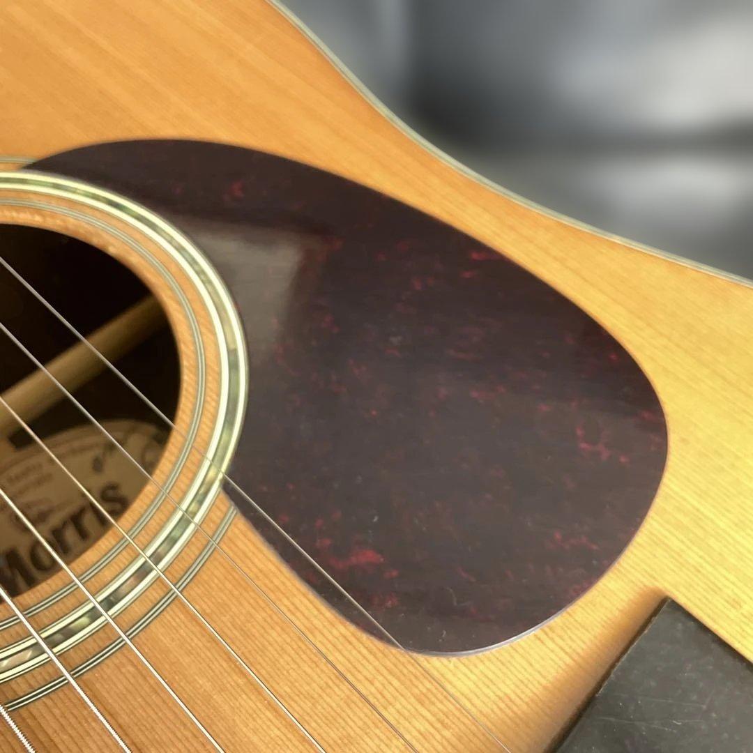 ちゃんくぅモーリスW30 ジャパンヴィンテージ　アコギ 1970年代 ケー