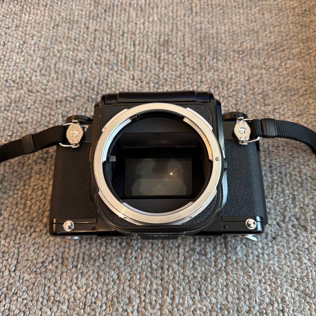 【実写確認済】PENTAX 67 後期型 レンズ3本 豪華フルセット ケース付