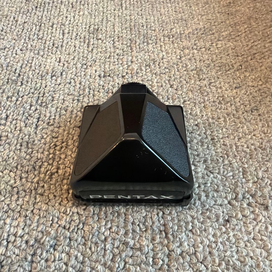 【実写確認済】PENTAX 67 後期型 レンズ3本 豪華フルセット ケース付