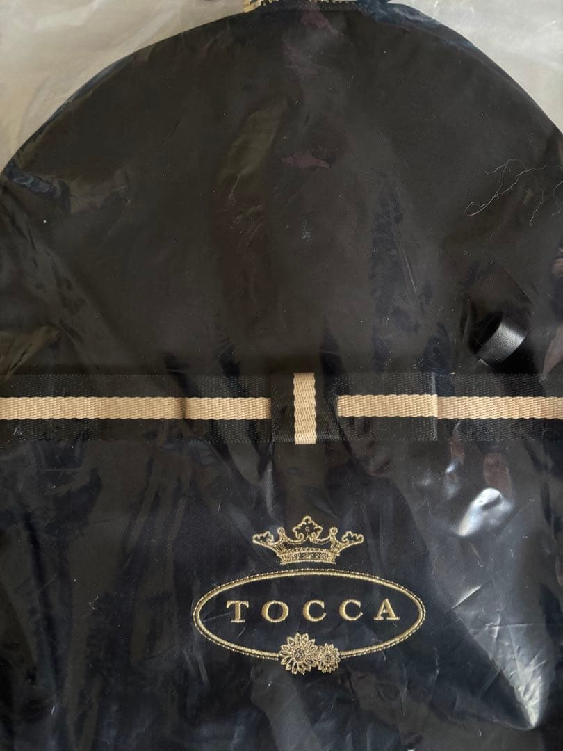 【新品】BICOLOR RIBBON リュックサック S トッカ バンビーニ