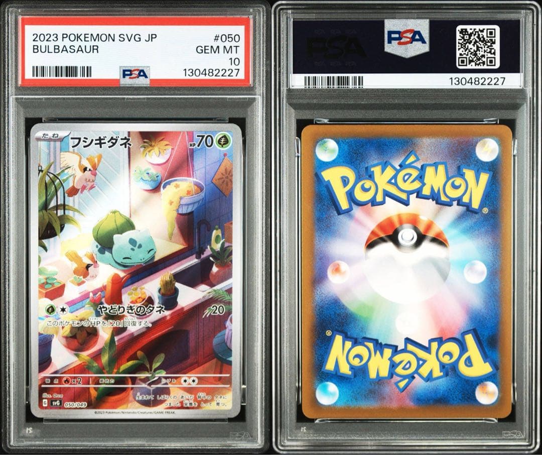 フシギダネ　AR　PSA10 ！！！