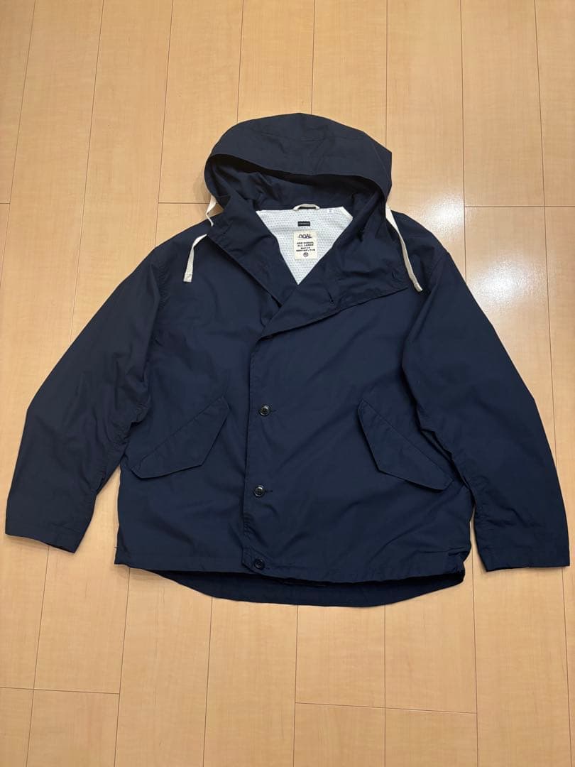 nanamica フードジャケット