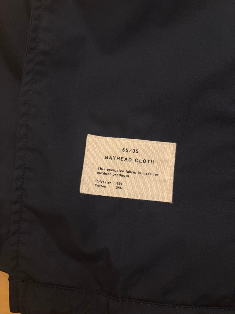 nanamica フードジャケット