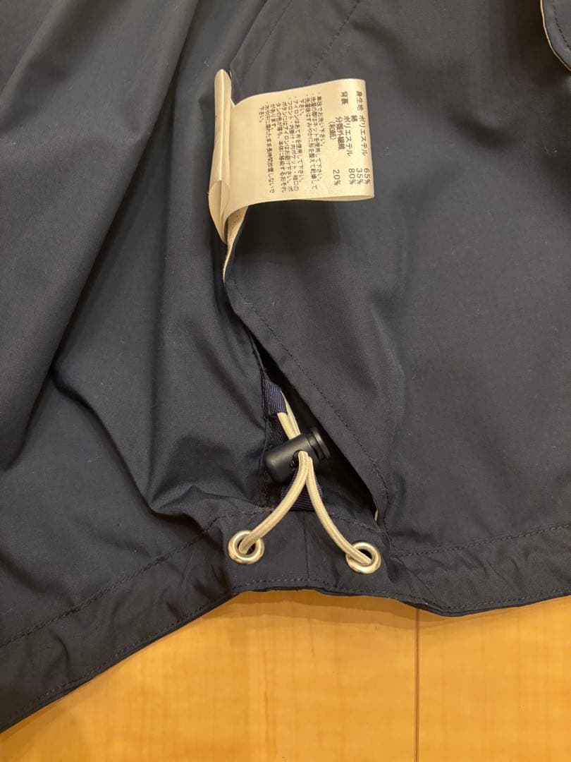 nanamica フードジャケット