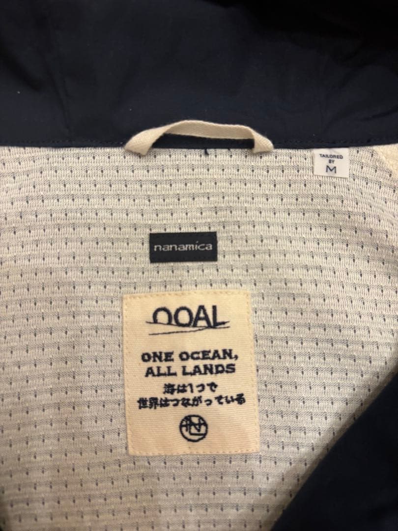 nanamica フードジャケット