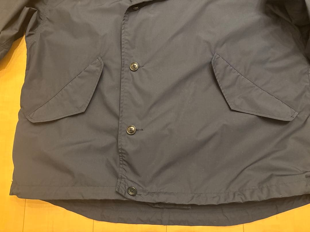 nanamica フードジャケット