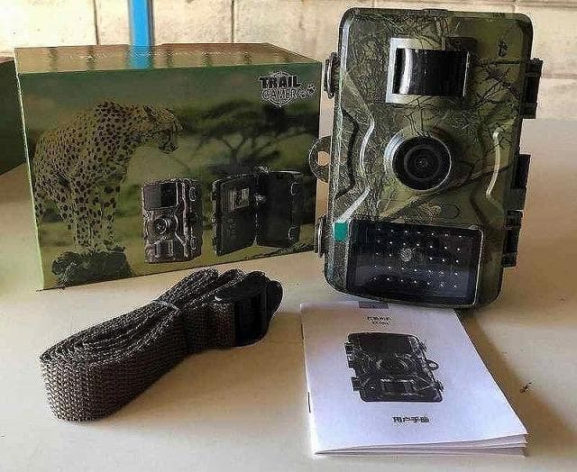 #3台 防犯カメラ 上書録画 トレイルカメラ 32gb SD付日本語説明有(注