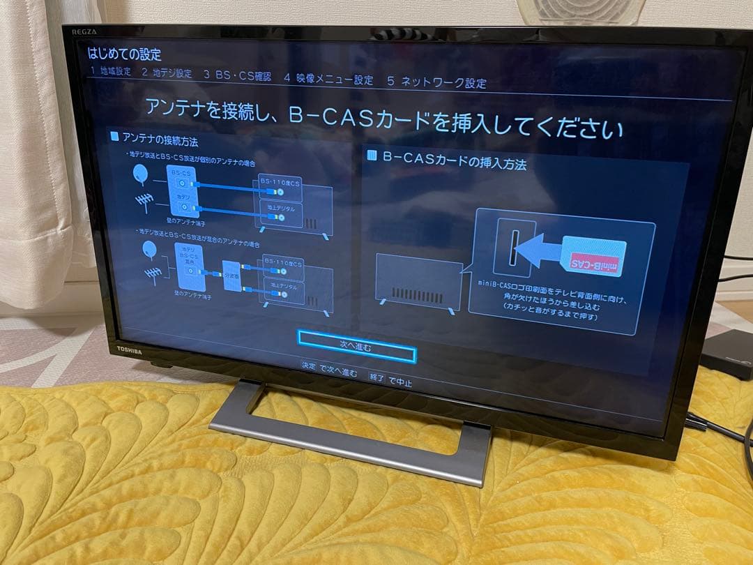 東芝　TOSHIBA REGZA 24インチ　21年製 24V34