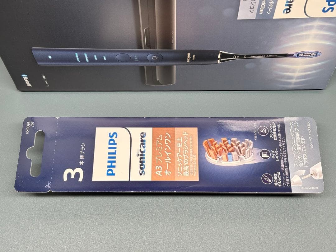 sソニッケアー ダイヤモンドクリーン 9000 HX9911/82