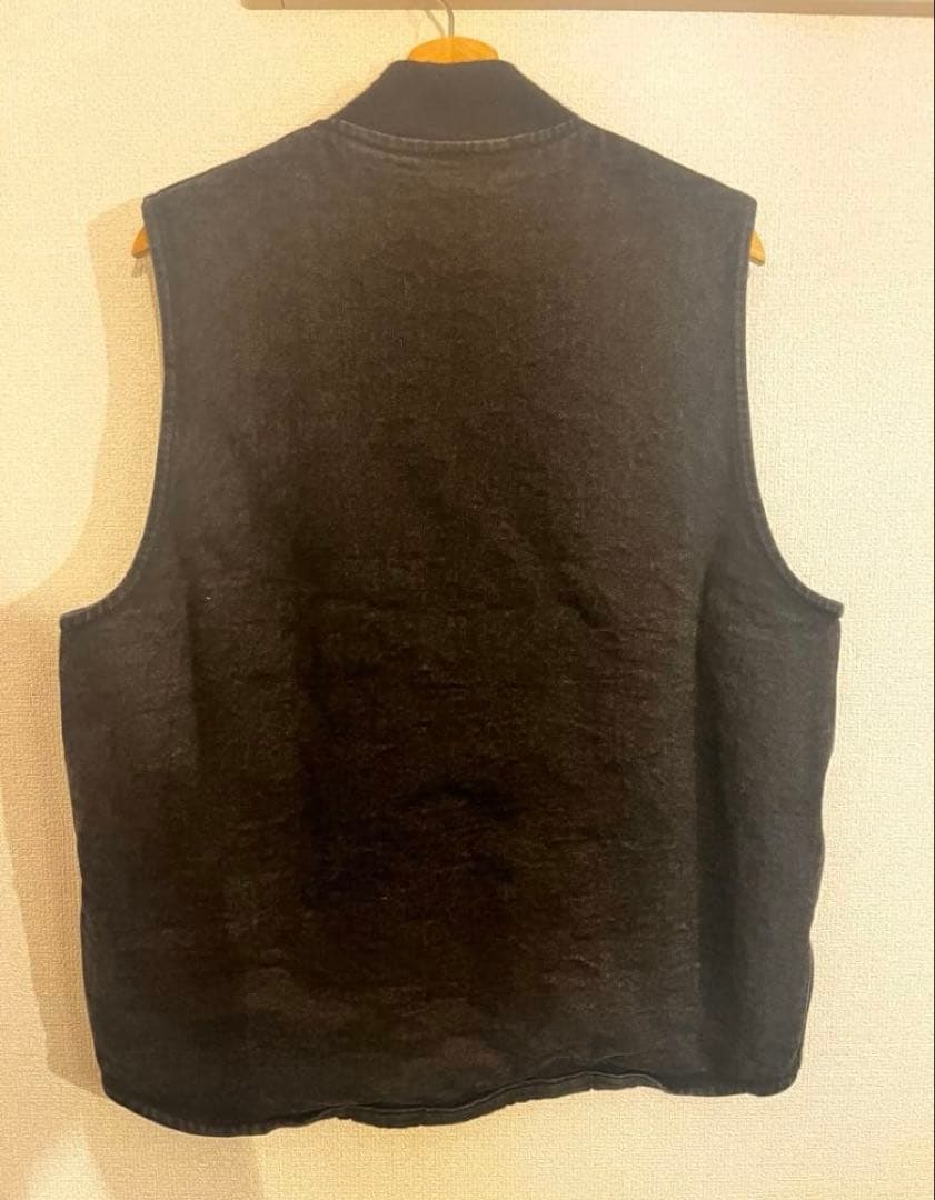 最終25AW comoli denim work vest 3 限定