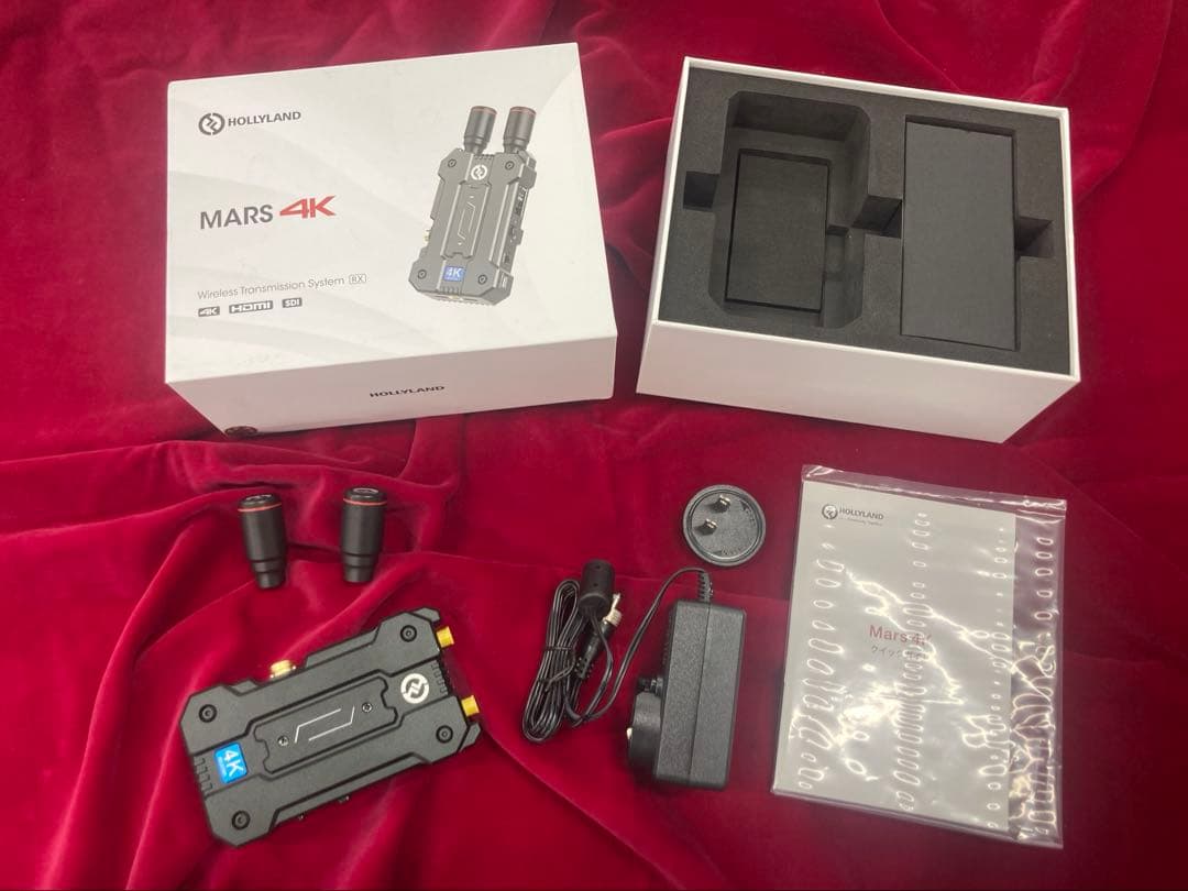 [最終値下げ] Hollyland Mars 4K TX.RX別購入品