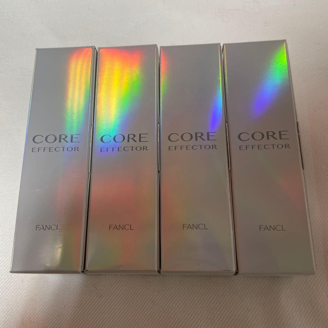 ファンケル　コアエフェクター（美容液）　9ml×4本セット