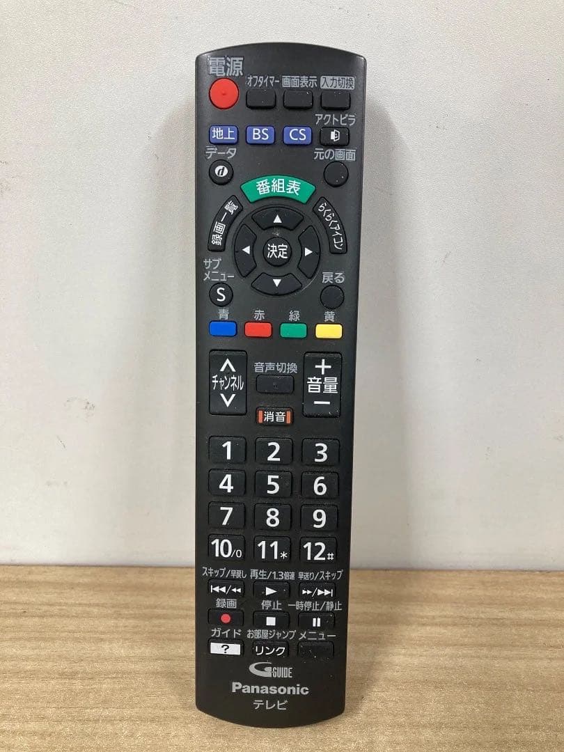 Panasonic 19型液晶テレビ TH-19E300 2017年製