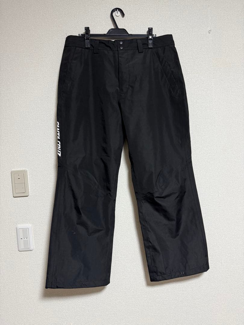 サンタクルーズ　スノボウェアセットアップXL ブラック