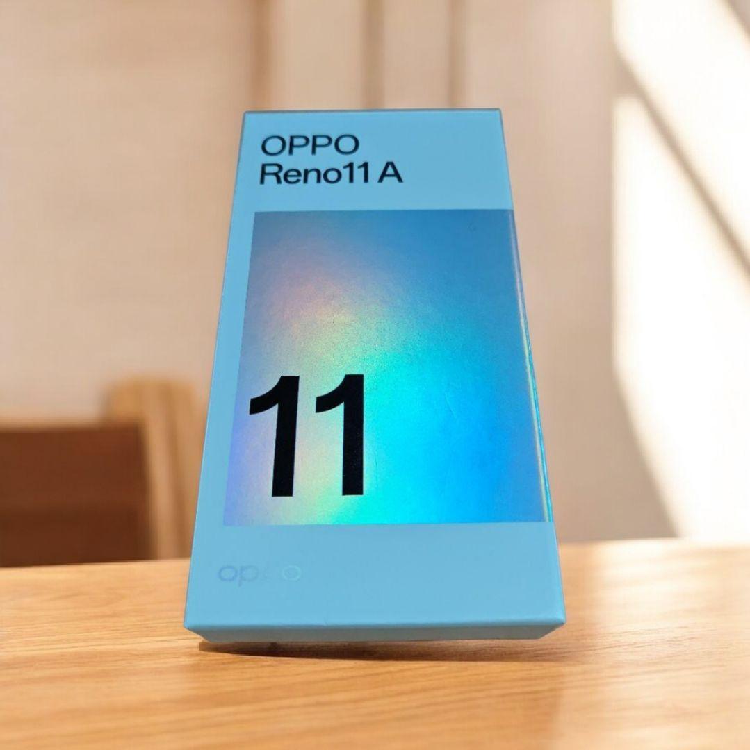 OPPO Reno11 A 128GB/8GB 画面ひび