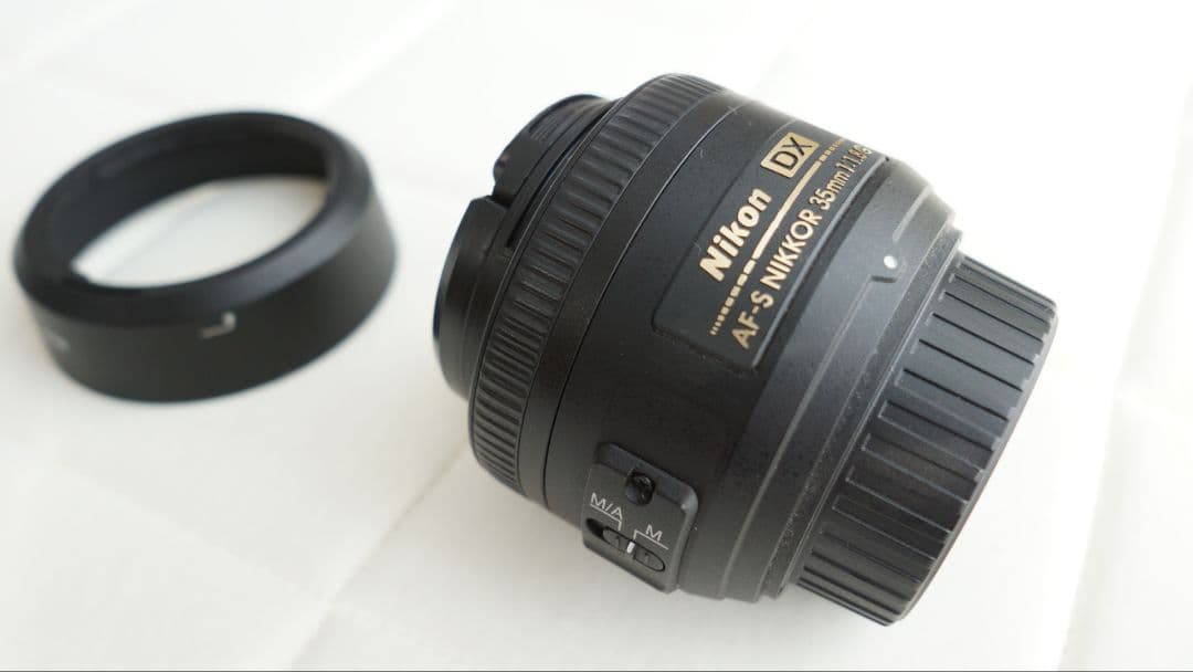 レンズ(単焦点) Nikon AF-S NIKKOR 35mm f/1.8G DX