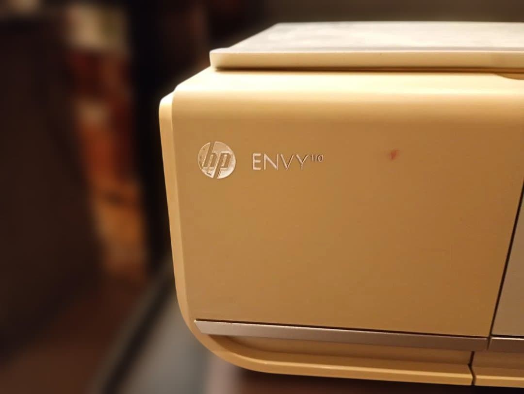 【ジャンク】HP Envy 110　インクジェットプリンター 本体