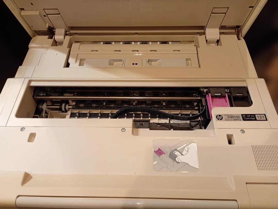 【ジャンク】HP Envy 110　インクジェットプリンター 本体