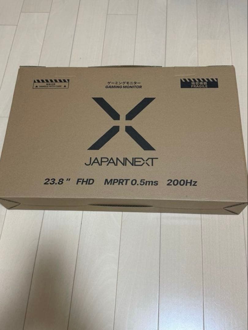 JAPANNEXT X 23.8インチ FHDゲーミングモニター pcモニター