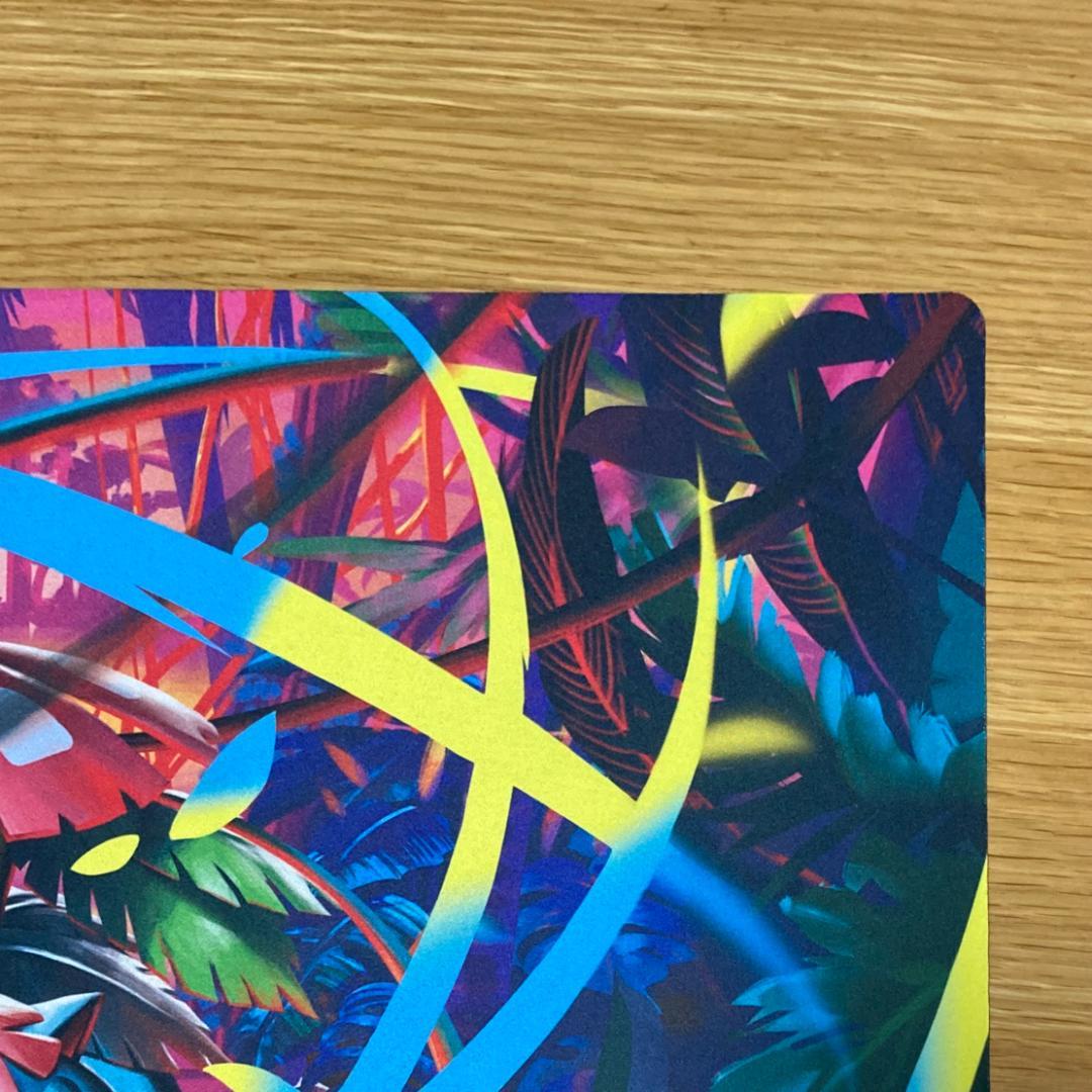 メガフシギバナプレイマット2025 海外限定 新品未使用