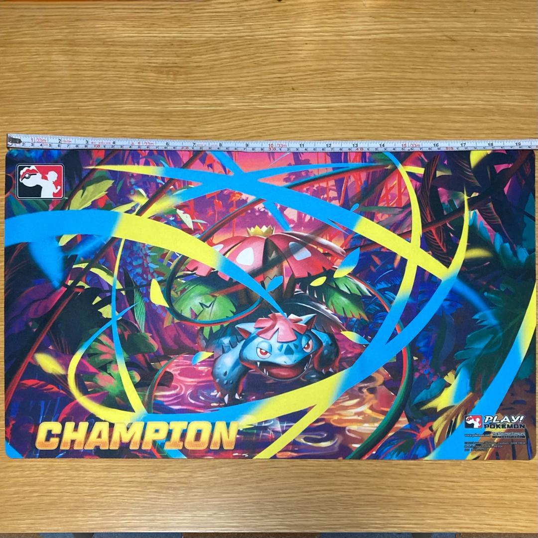 メガフシギバナプレイマット2025 海外限定 新品未使用