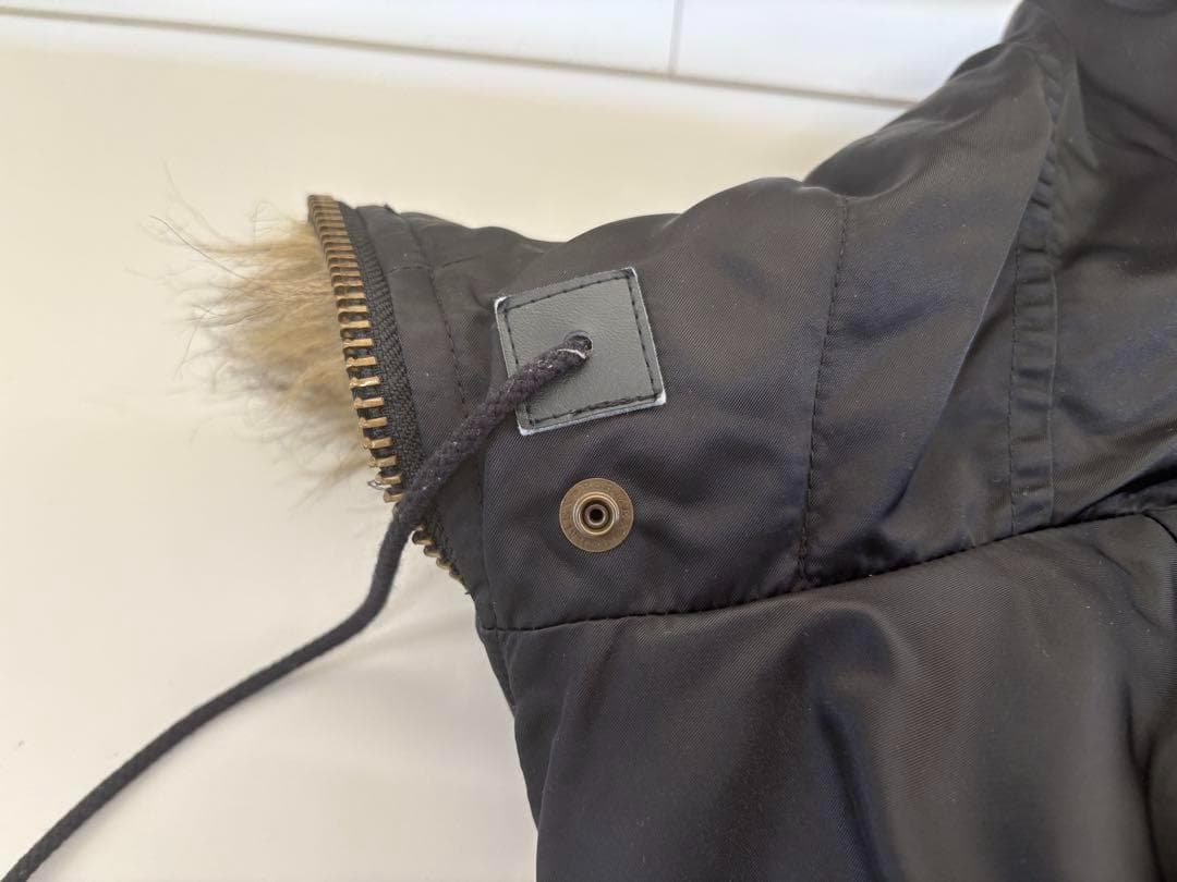 HYSTERIC GLAMOUR ミリタリージャケット プリマロフト ワッペン