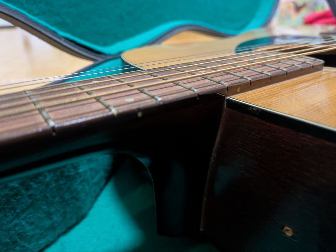 ハードケース付き★YAMAHA　FG-140アコースティックギター　ヤマハ