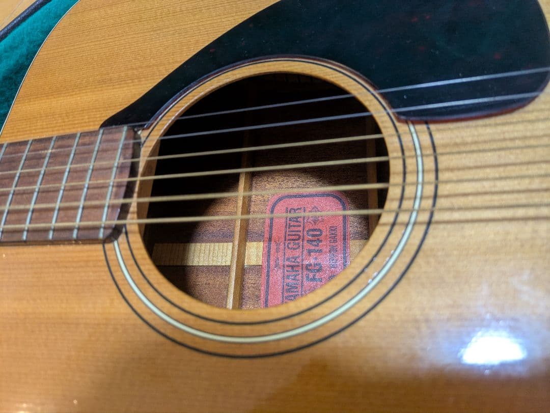ハードケース付き★YAMAHA　FG-140アコースティックギター　ヤマハ