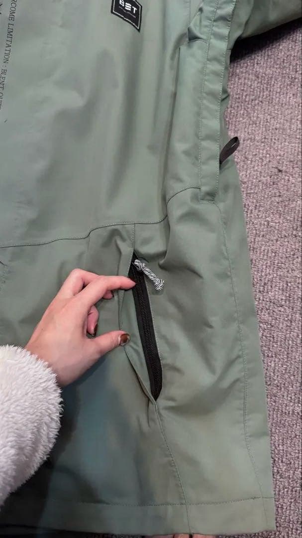 美品 BLENT スノーボードウェア 韓国