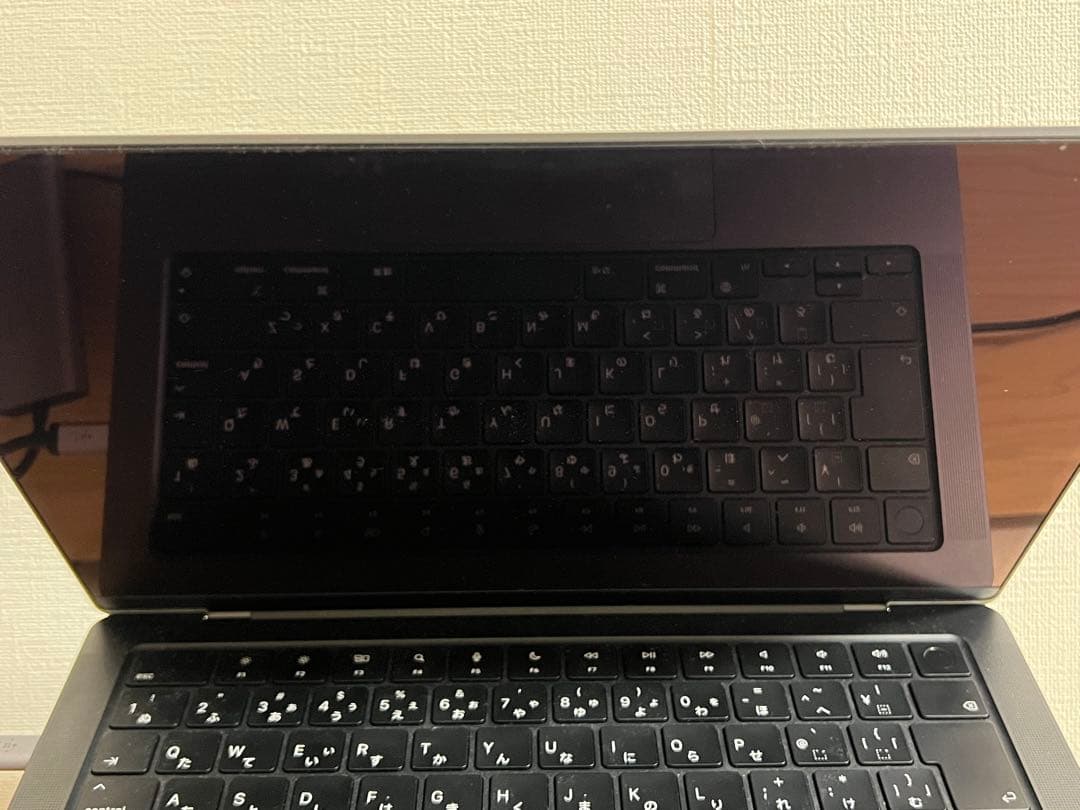 MacBook M3 proスペースブラック 14インチ 18gb 512GB