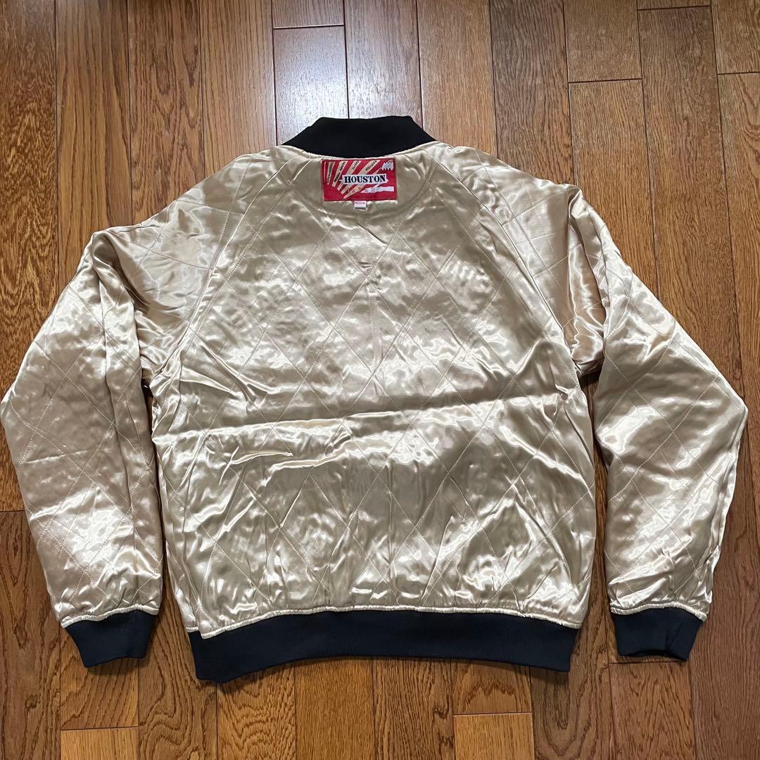 新品未使用　ヒューストン　スカジャン　HOUSTON 中綿入り　サイズM