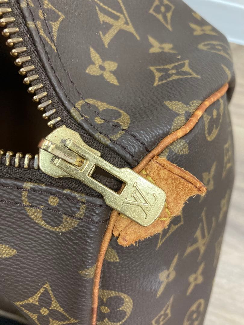 L*️様 Louis Vuitton ボストンバッグ モノグラム ジャンク