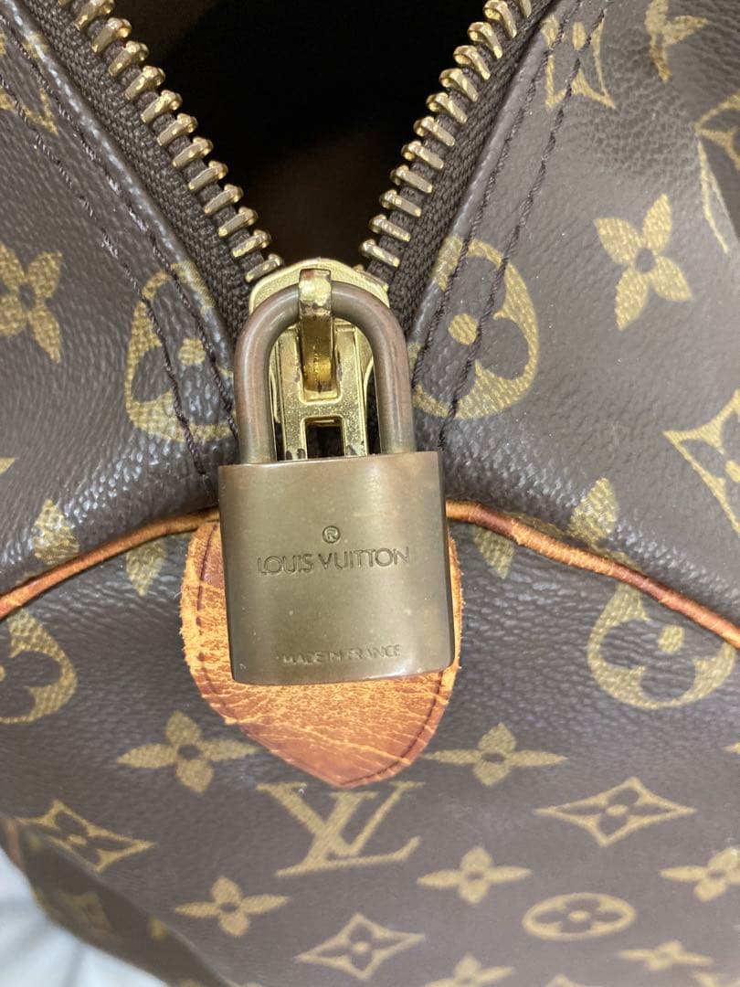 L*️様 Louis Vuitton ボストンバッグ モノグラム ジャンク